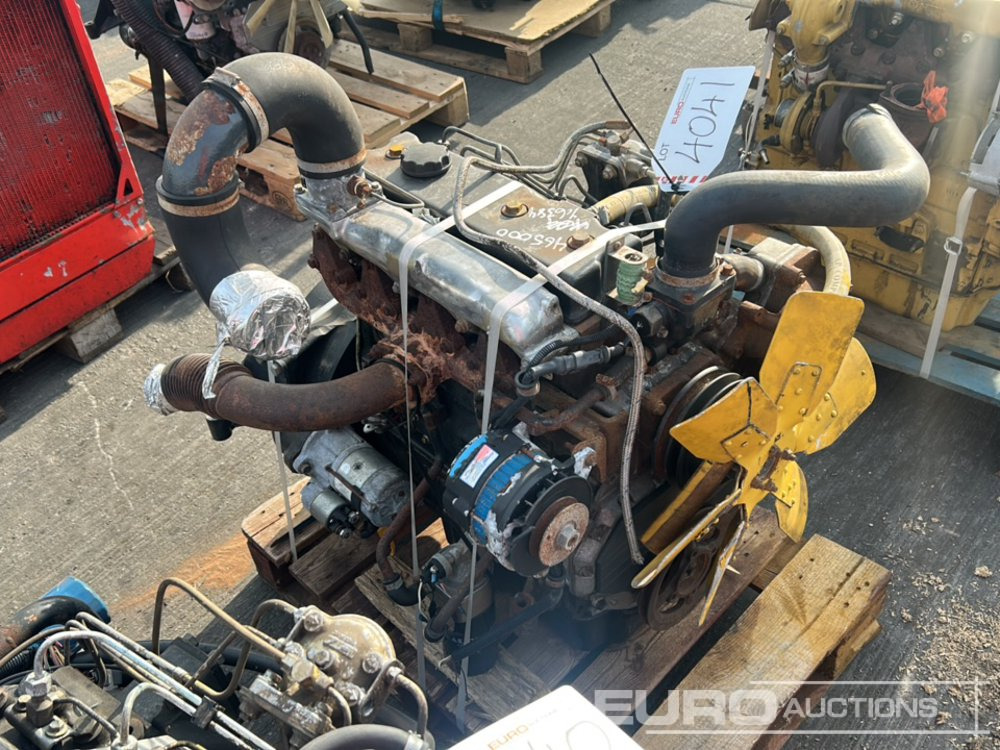 Perkins 4 Cylinder Engine - Motor: afbeelding 1 Perkins 4 Cylinder Engine - Motor: afbeelding 1