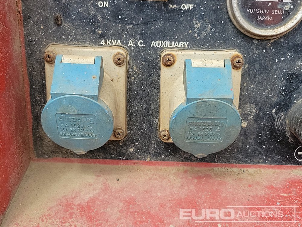 Industrie generator Petbow 240Volt Welder/Generator, Kubota Engine: afbeelding 16