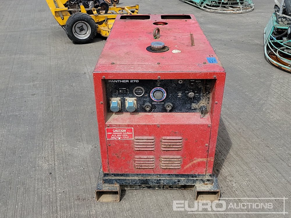 Industrie generator Petbow 240Volt Welder/Generator, Kubota Engine: afbeelding 8