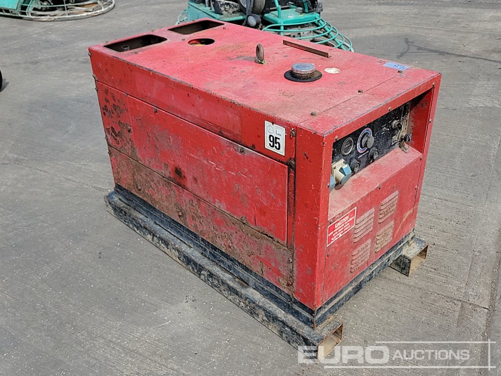 Industrie generator Petbow 240Volt Welder/Generator, Kubota Engine: afbeelding 7