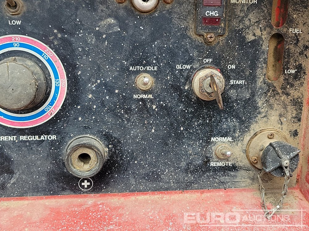 Industrie generator Petbow 240Volt Welder/Generator, Kubota Engine: afbeelding 17