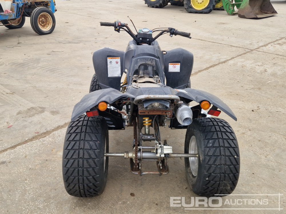Petrol Quad Bike (Parts Missing) - Quad: afbeelding 4 Petrol Quad Bike (Parts Missing) - Quad: afbeelding 4