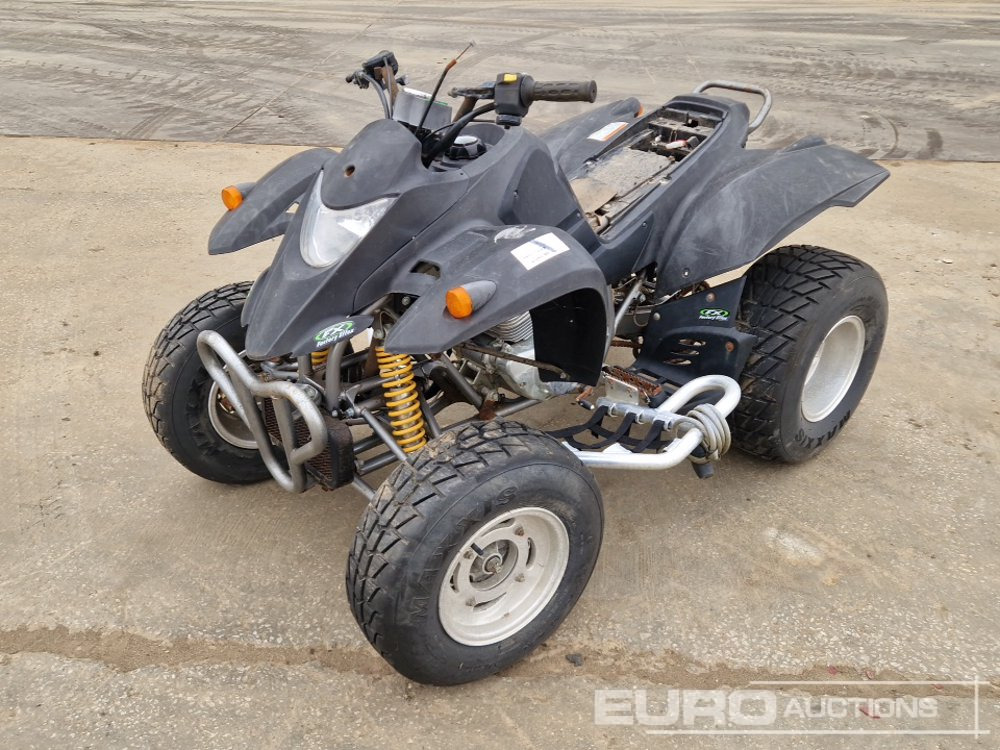 Petrol Quad Bike (Parts Missing) - Quad: afbeelding 1 Petrol Quad Bike (Parts Missing) - Quad: afbeelding 1