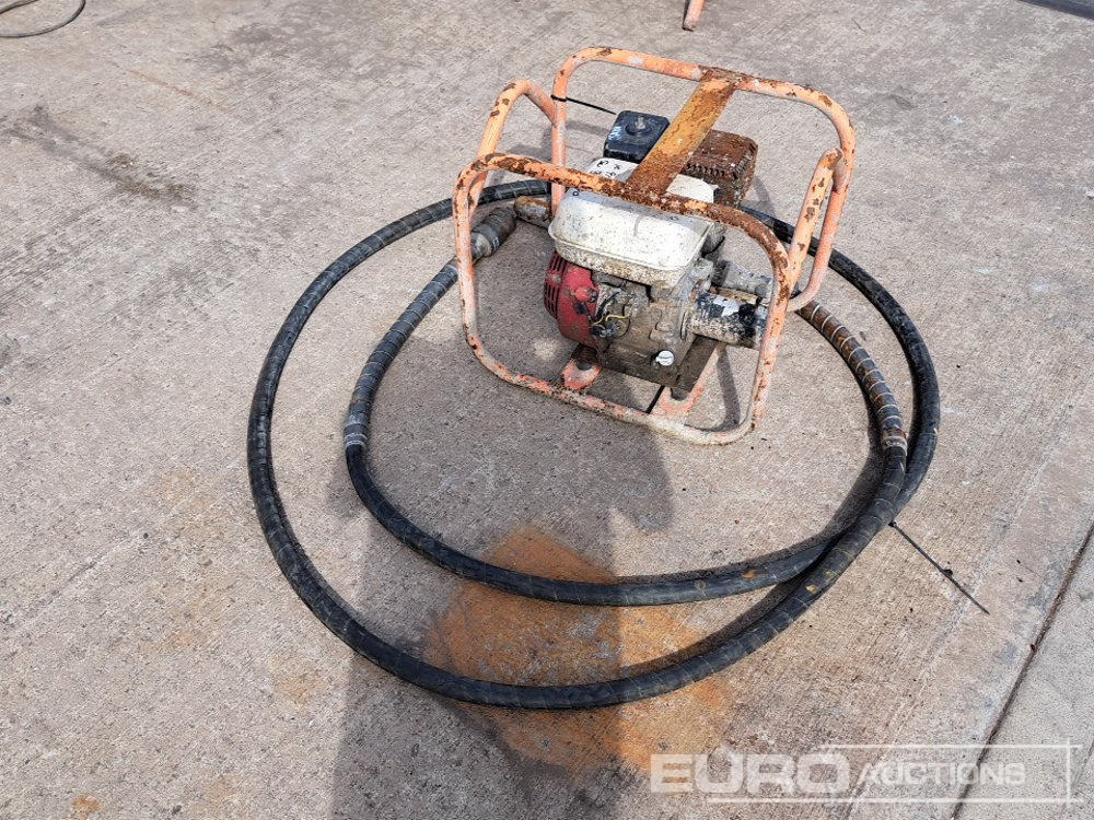 Petrol Vibrating Poker Drive Unit, Honda Engine, Poker - Asfaltmachine: afbeelding 3 Petrol Vibrating Poker Drive Unit, Honda Engine, Poker - Asfaltmachine: afbeelding 3