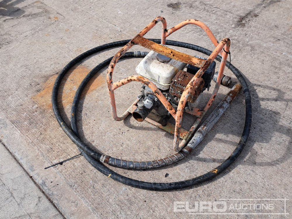 Petrol Vibrating Poker Drive Unit, Honda Engine, Poker - Asfaltmachine: afbeelding 5 Petrol Vibrating Poker Drive Unit, Honda Engine, Poker - Asfaltmachine: afbeelding 5