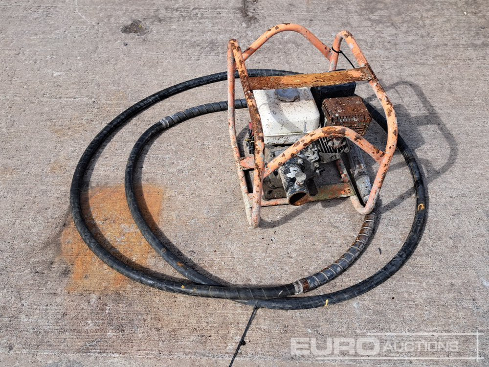 Petrol Vibrating Poker Drive Unit, Honda Engine, Poker - Asfaltmachine: afbeelding 4 Petrol Vibrating Poker Drive Unit, Honda Engine, Poker - Asfaltmachine: afbeelding 4