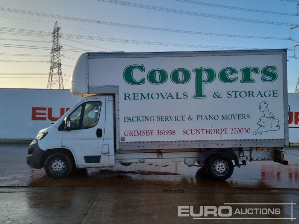 Peugeot Boxer - Bestelwagen gesloten laadbak: afbeelding 2 Peugeot Boxer - Bestelwagen gesloten laadbak: afbeelding 2