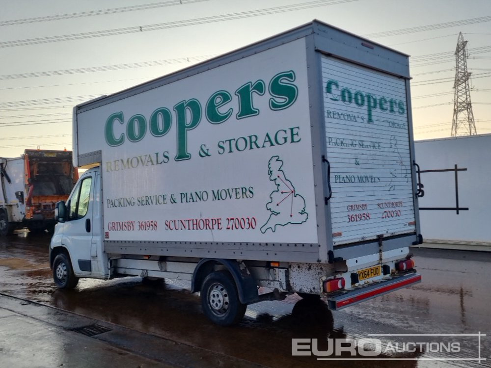 Peugeot Boxer - Bestelwagen gesloten laadbak: afbeelding 3 Peugeot Boxer - Bestelwagen gesloten laadbak: afbeelding 3