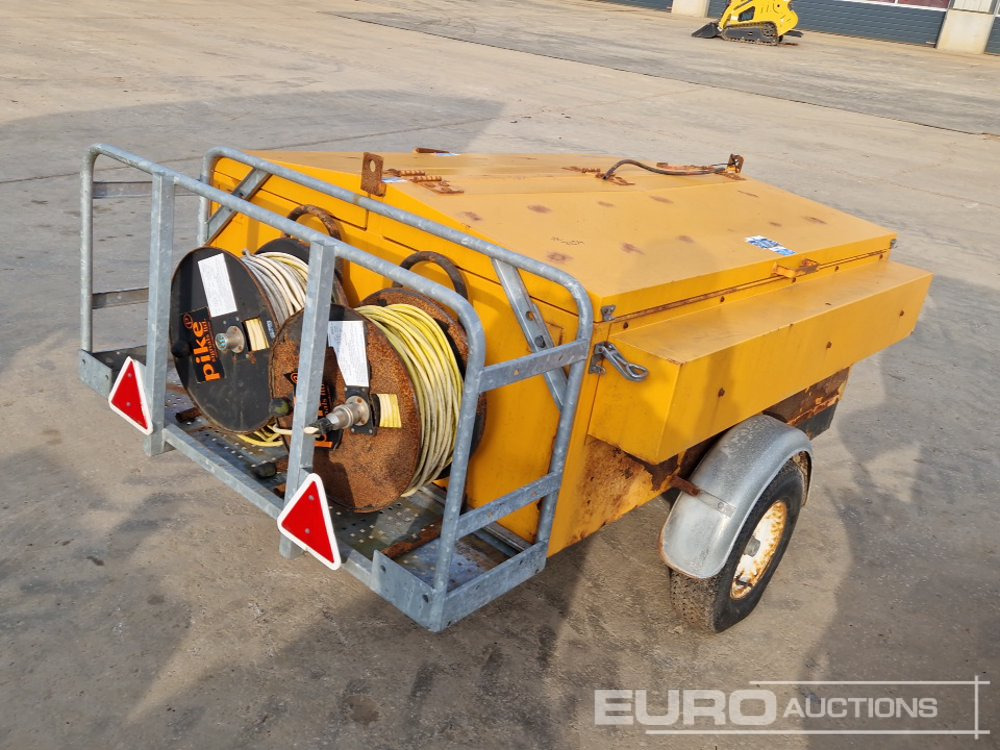 Pike Single Axle Portable 2 Way Traffic Light System - Bouwmaterieel: afbeelding 5 Pike Single Axle Portable 2 Way Traffic Light System - Bouwmaterieel: afbeelding 5