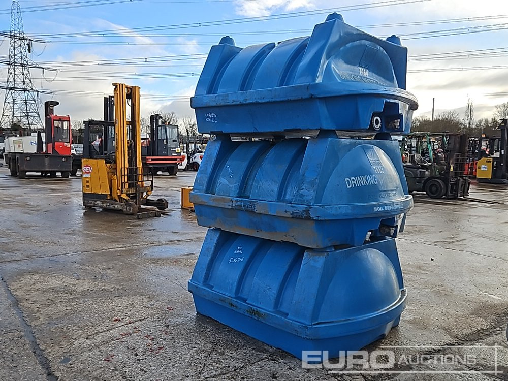 Plastic Water Bowser (3 of) - Opslagtank: afbeelding 3 Plastic Water Bowser (3 of) - Opslagtank: afbeelding 3