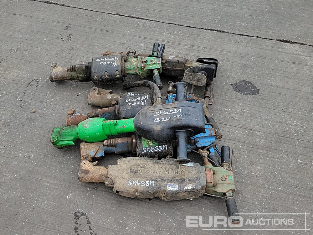 Pneumatic Hand Held Breaker (7 of), (Spares) - Asfaltmachine: afbeelding 2 Pneumatic Hand Held Breaker (7 of), (Spares) - Asfaltmachine: afbeelding 2