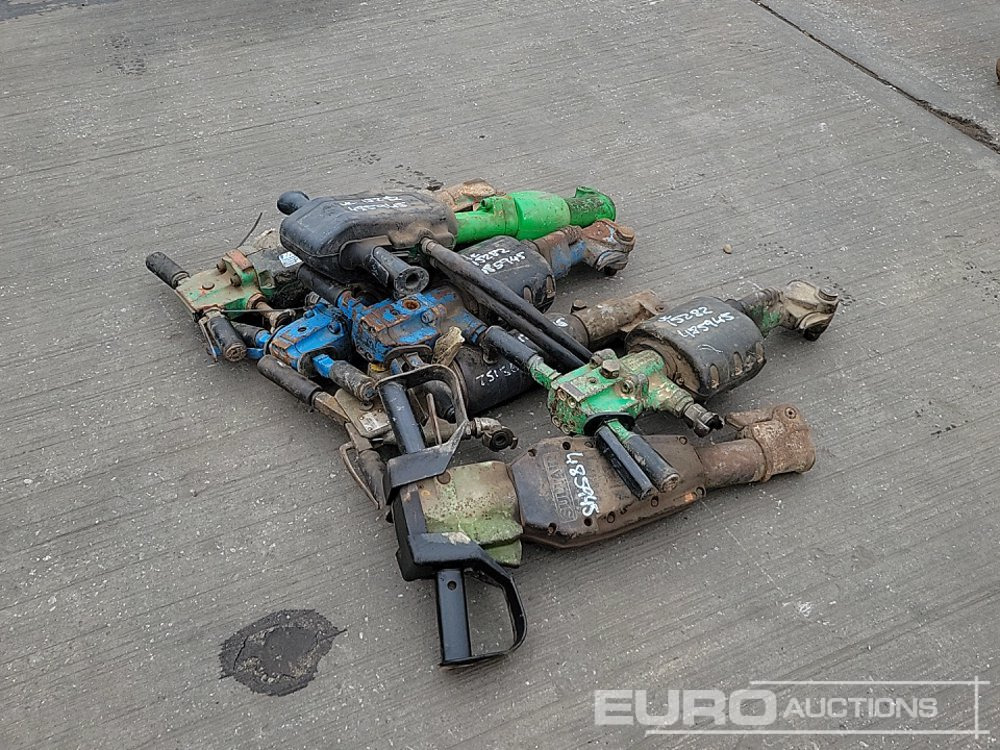 Pneumatic Hand Held Breaker (7 of), (Spares) - Asfaltmachine: afbeelding 5 Pneumatic Hand Held Breaker (7 of), (Spares) - Asfaltmachine: afbeelding 5