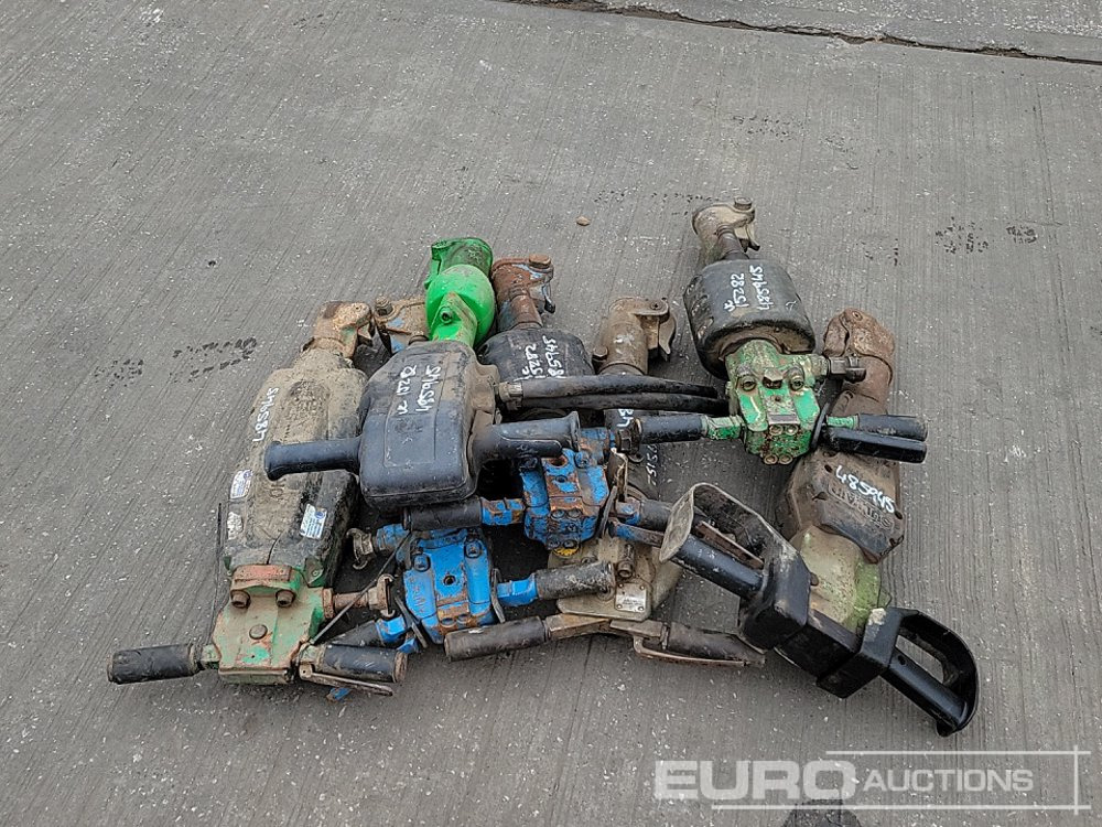 Pneumatic Hand Held Breaker (7 of), (Spares) - Asfaltmachine: afbeelding 4 Pneumatic Hand Held Breaker (7 of), (Spares) - Asfaltmachine: afbeelding 4