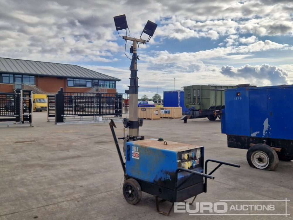 Portable LED Lighting Tower, Diesel Engine - Lichtmast: afbeelding 3 Portable LED Lighting Tower, Diesel Engine - Lichtmast: afbeelding 3