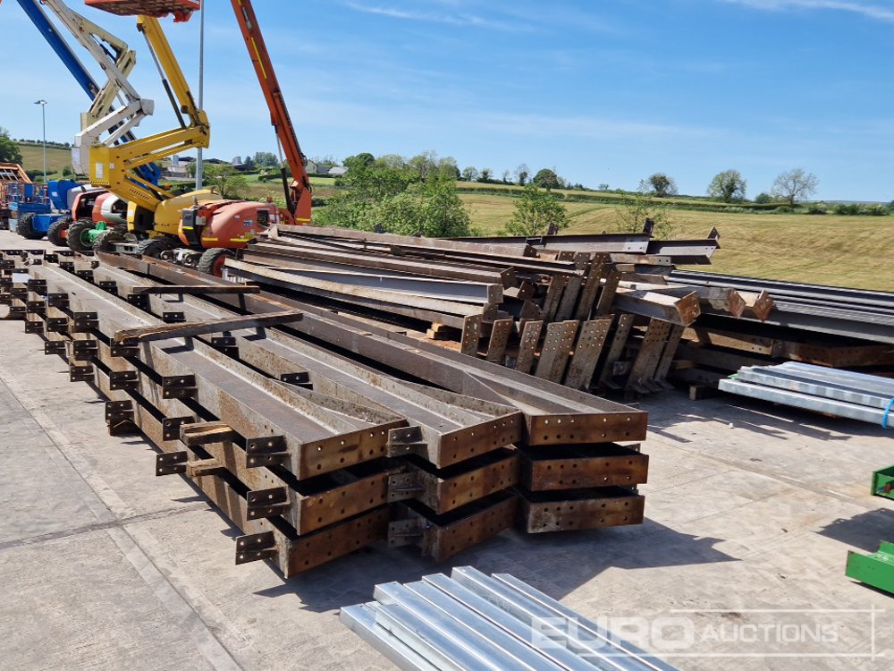 Portal Frame Building L80' x W120', 18' to Eaves, Purlins - Wooncontainer: afbeelding 1 Portal Frame Building L80' x W120', 18' to Eaves, Purlins - Wooncontainer: afbeelding 1