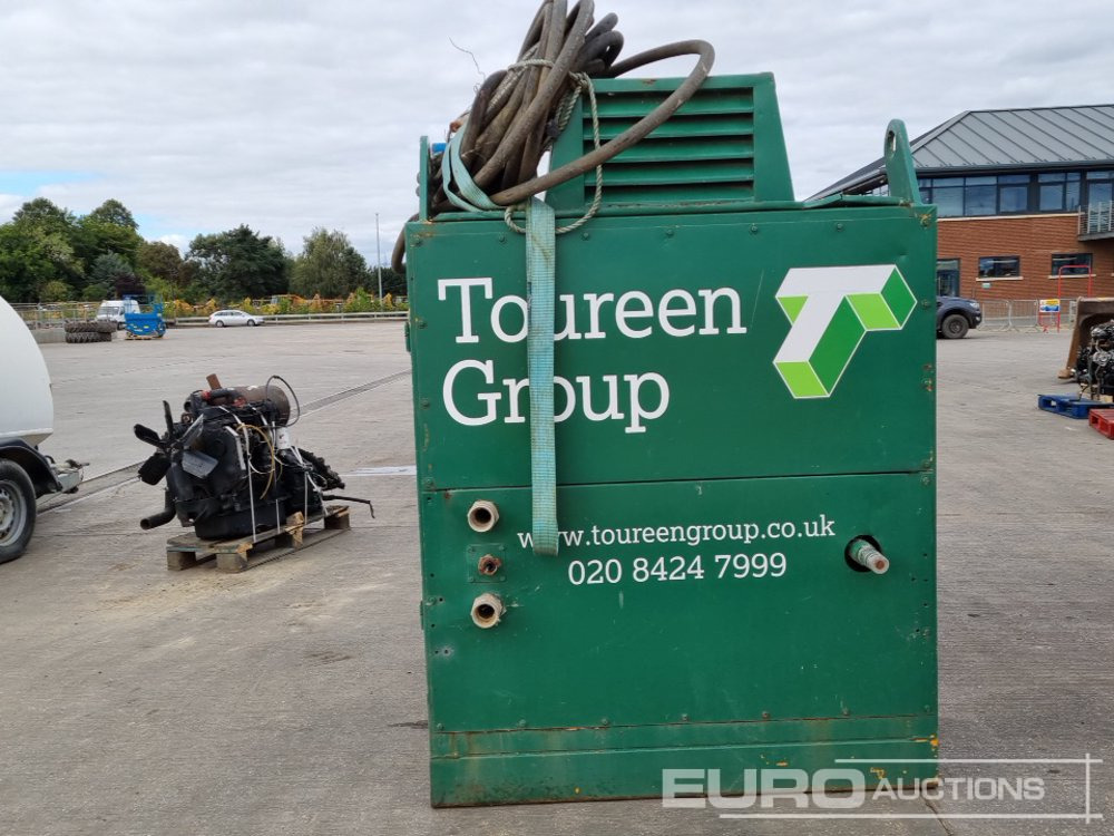 Power Pack/Water Pump to suit Pile Driver, Ford Engine - Water pomp: afbeelding 2 Power Pack/Water Pump to suit Pile Driver, Ford Engine - Water pomp: afbeelding 2