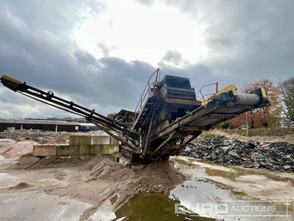 Powerscreen Chieftain 1400 - Zeefinstallatie: afbeelding 5 Powerscreen Chieftain 1400 - Zeefinstallatie: afbeelding 5