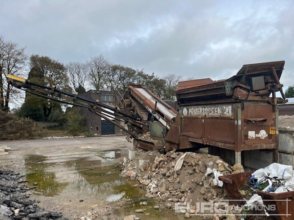 Powerscreen Chieftain 1400 - Zeefinstallatie: afbeelding 3 Powerscreen Chieftain 1400 - Zeefinstallatie: afbeelding 3