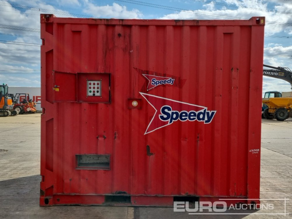 Pramac 120KVA Containerised Generator, Perkins Engine - Industrie generator: afbeelding 2 Pramac 120KVA Containerised Generator, Perkins Engine - Industrie generator: afbeelding 2