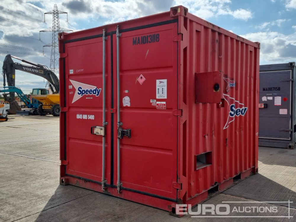 Pramac 120KVA Containerised Generator, Perkins Engine - Industrie generator: afbeelding 1 Pramac 120KVA Containerised Generator, Perkins Engine - Industrie generator: afbeelding 1