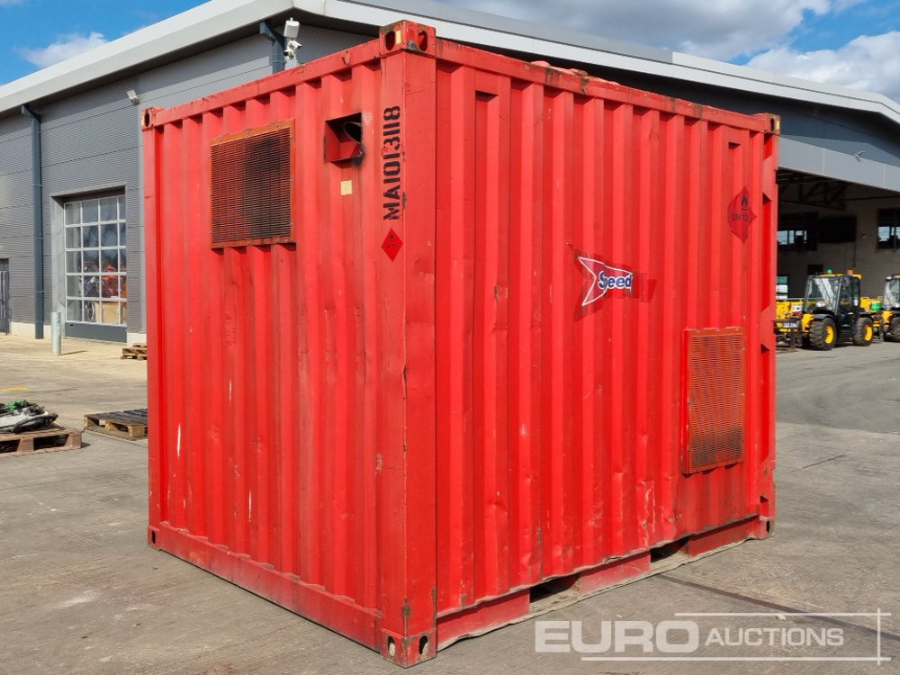 Pramac 120KVA Containerised Generator, Perkins Engine - Industrie generator: afbeelding 5 Pramac 120KVA Containerised Generator, Perkins Engine - Industrie generator: afbeelding 5