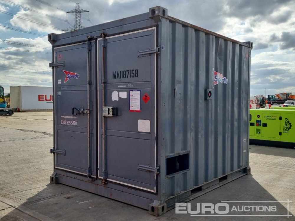 Pramac 50kVA Containerised Generator, Yanmar Engine - Industrie generator: afbeelding 1 Pramac 50kVA Containerised Generator, Yanmar Engine - Industrie generator: afbeelding 1