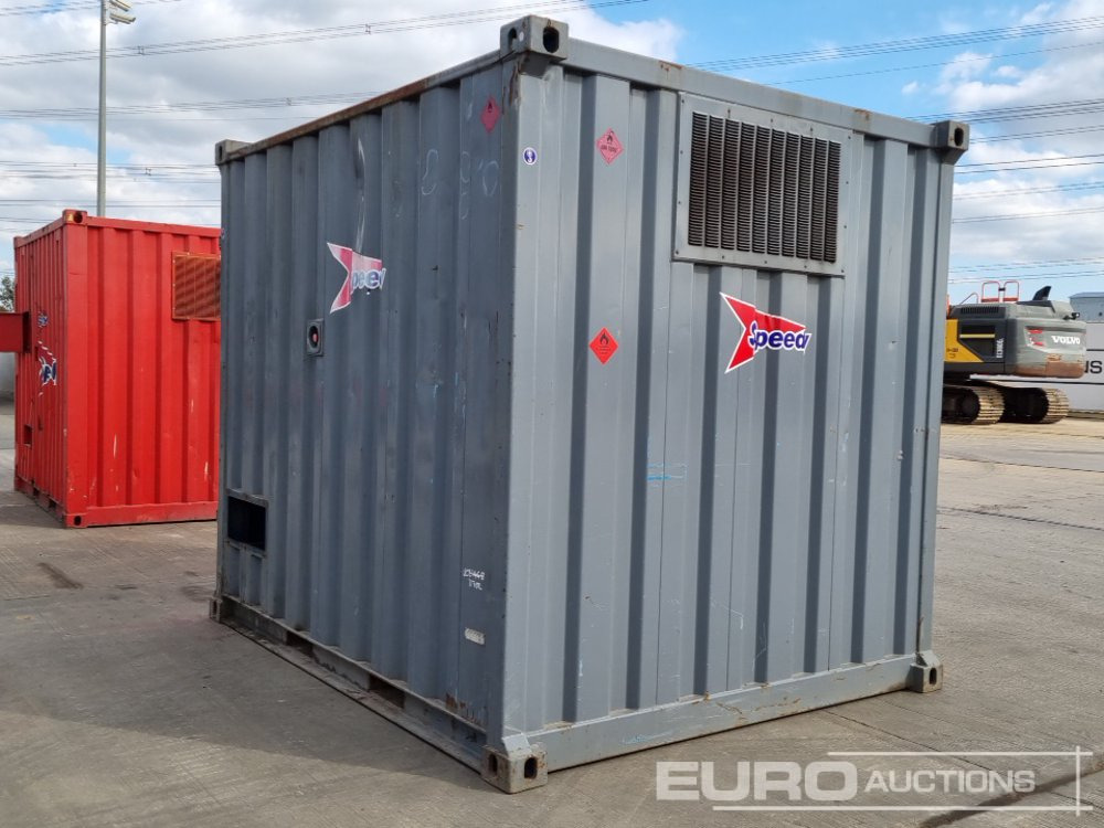Pramac 50kVA Containerised Generator, Yanmar Engine - Industrie generator: afbeelding 5 Pramac 50kVA Containerised Generator, Yanmar Engine - Industrie generator: afbeelding 5