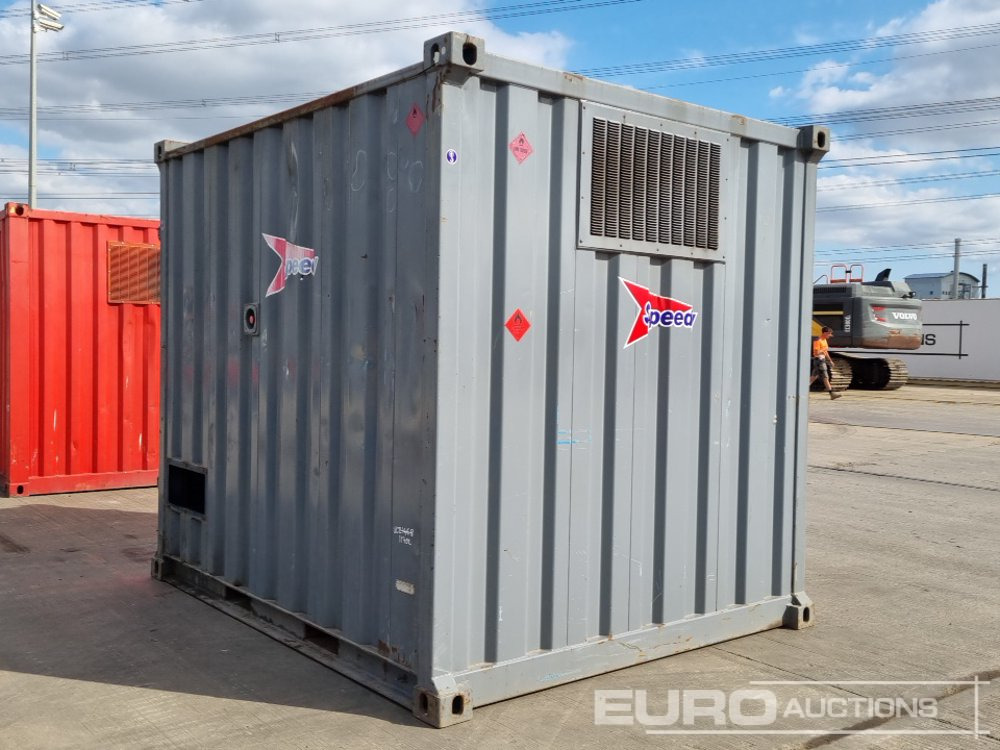 Pramac 50kVA Containerised Generator, Yanmar Engine - Industrie generator: afbeelding 3 Pramac 50kVA Containerised Generator, Yanmar Engine - Industrie generator: afbeelding 3