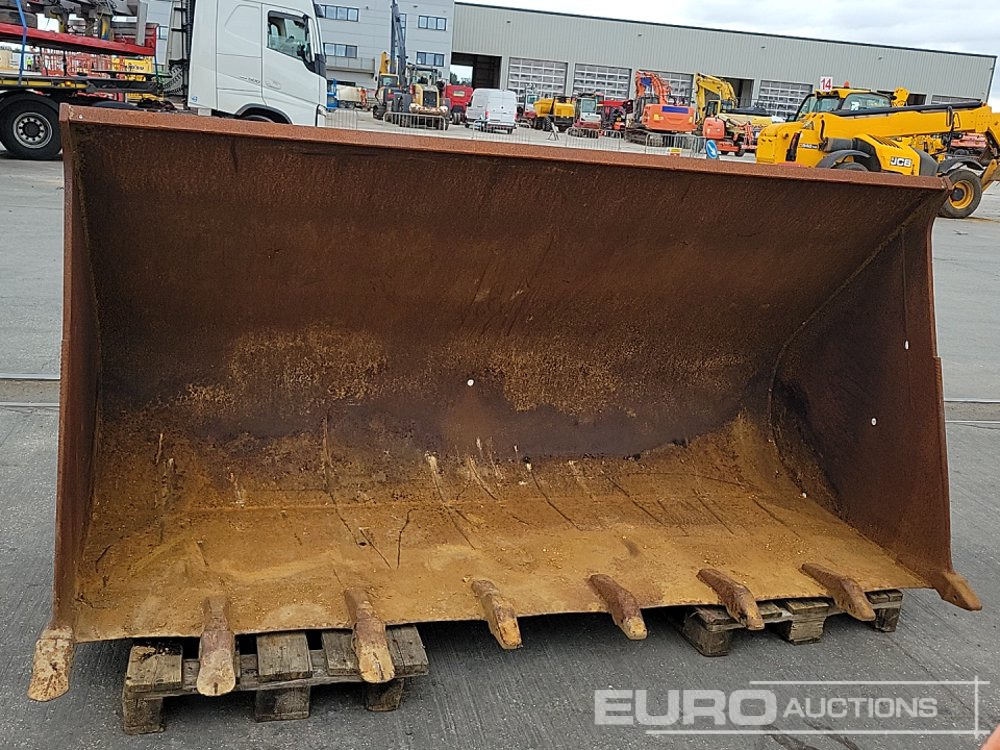 Bak Radlinger 114" Loading Bucket to suit Wheeled Loader: afbeelding 8