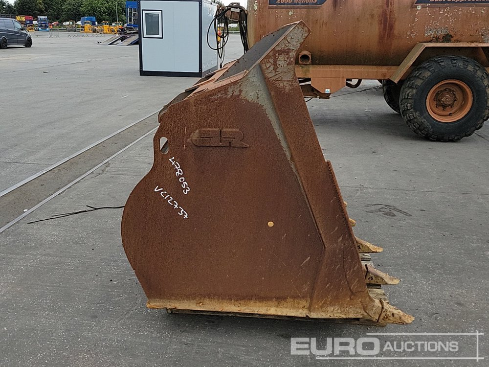 Bak Radlinger 114" Loading Bucket to suit Wheeled Loader: afbeelding 6