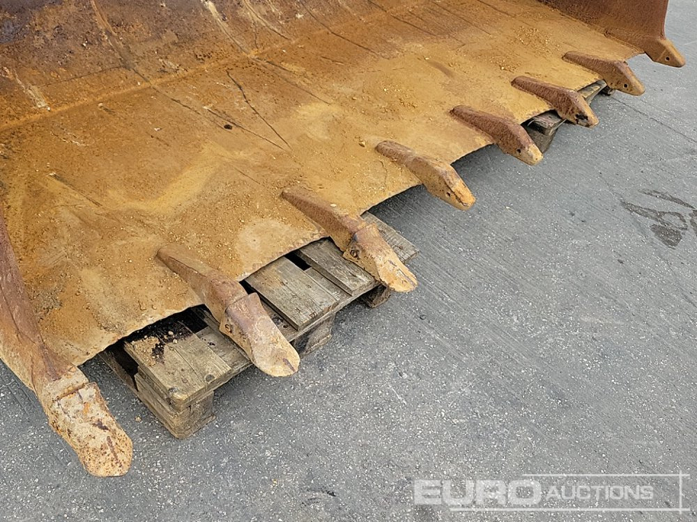 Bak Radlinger 114" Loading Bucket to suit Wheeled Loader: afbeelding 12