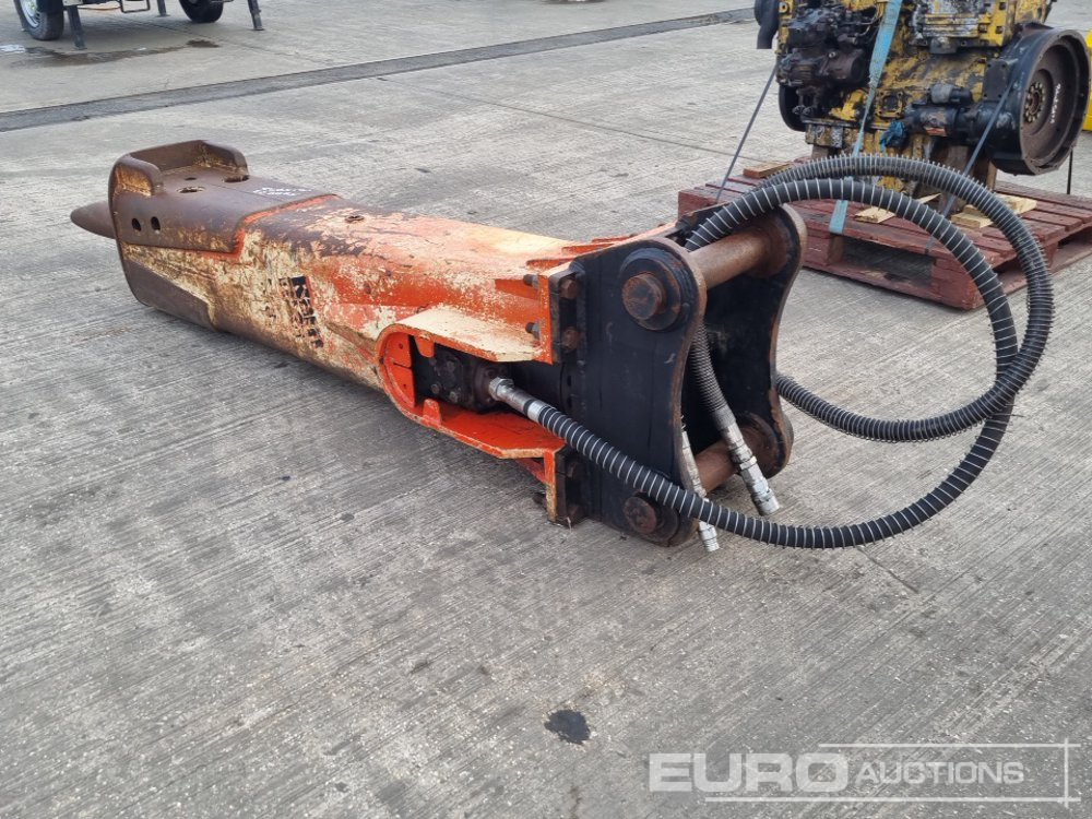 Rammer Hydraulic Breaker 80mm Pin to suit 20 Ton Excavator - Hydraulische hamer: afbeelding 3 Rammer Hydraulic Breaker 80mm Pin to suit 20 Ton Excavator - Hydraulische hamer: afbeelding 3