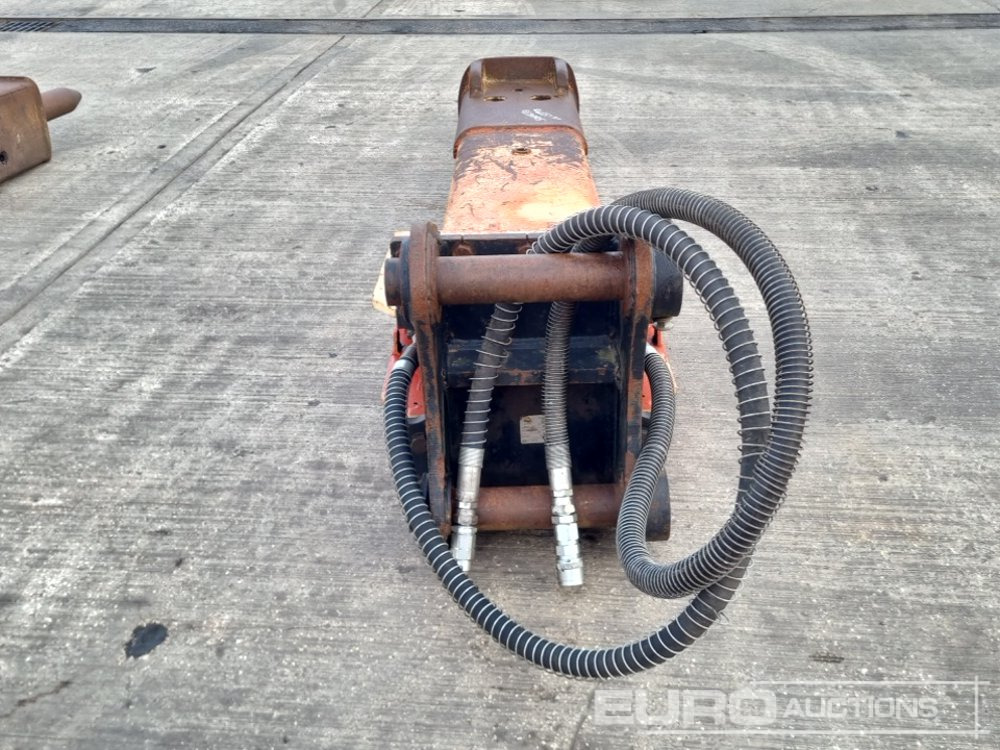 Rammer Hydraulic Breaker 80mm Pin to suit 20 Ton Excavator - Hydraulische hamer: afbeelding 4 Rammer Hydraulic Breaker 80mm Pin to suit 20 Ton Excavator - Hydraulische hamer: afbeelding 4