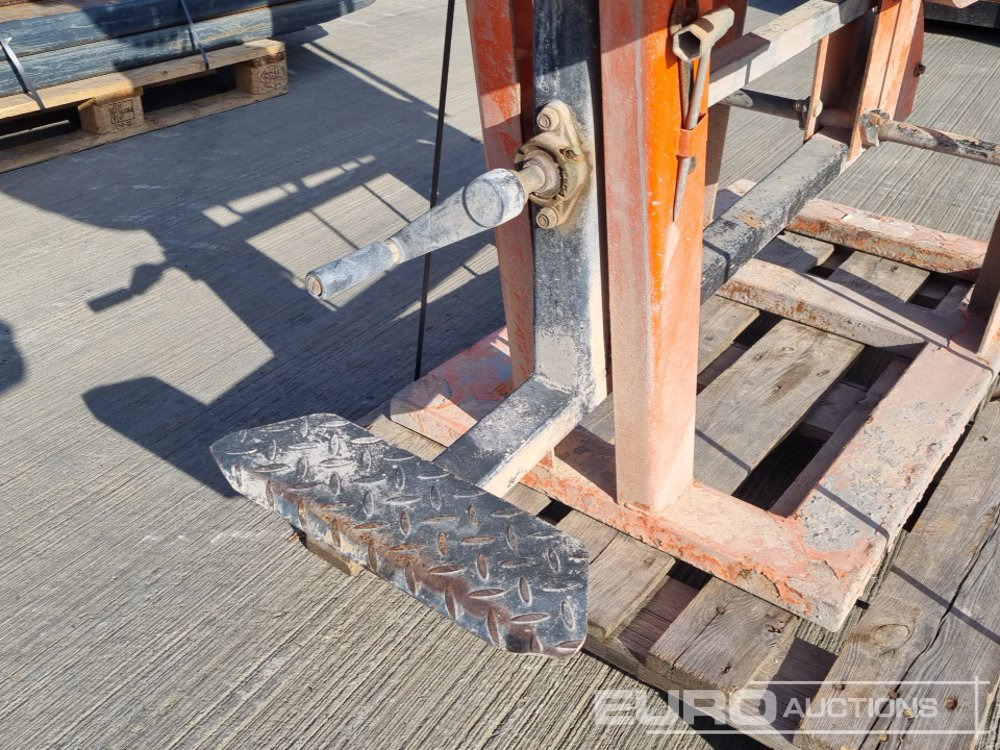 Bouwmaterieel Redband 110 Volt Masonry Saw: afbeelding 9