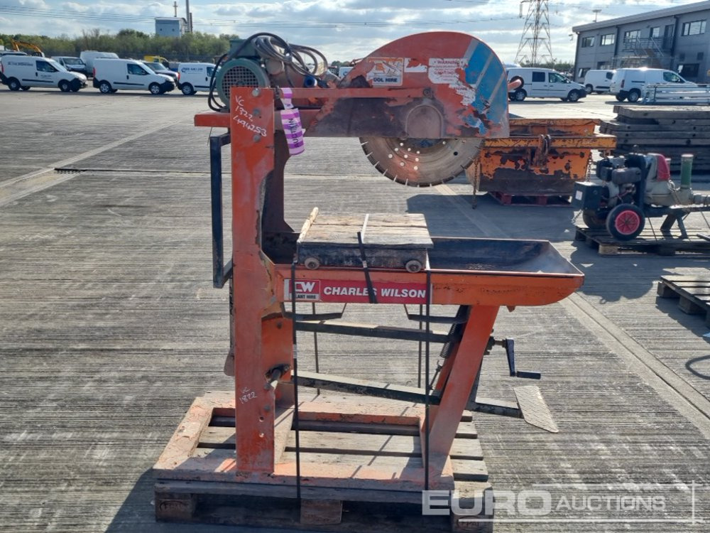 Bouwmaterieel Redband 110 Volt Masonry Saw: afbeelding 6