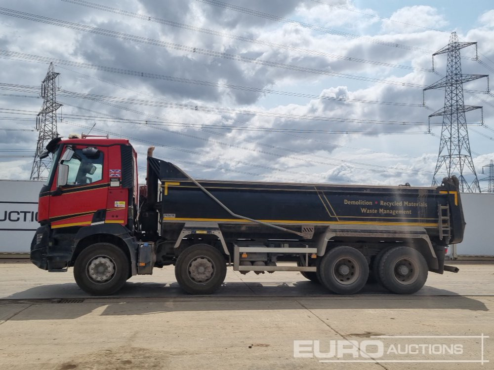 Renault C440 - Kipper vrachtwagen: afbeelding 2 Renault C440 - Kipper vrachtwagen: afbeelding 2