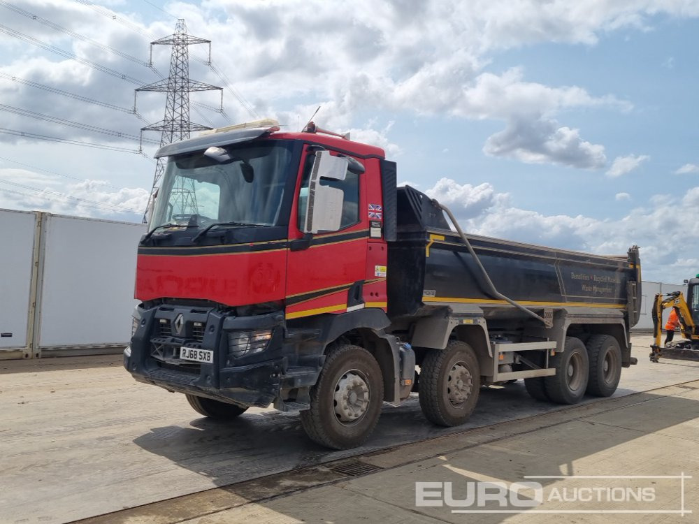 Renault C440 - Kipper vrachtwagen: afbeelding 1 Renault C440 - Kipper vrachtwagen: afbeelding 1