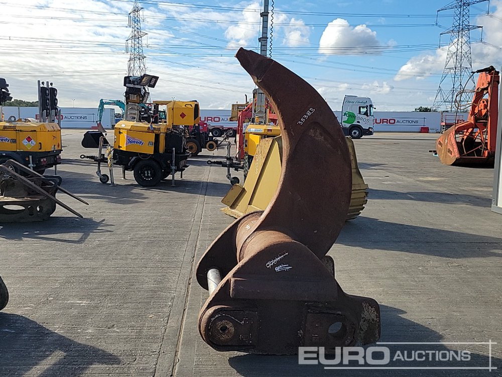 Ripper 120mm Pin to suit 60 Ton Excavator - Bak: afbeelding 2 Ripper 120mm Pin to suit 60 Ton Excavator - Bak: afbeelding 2