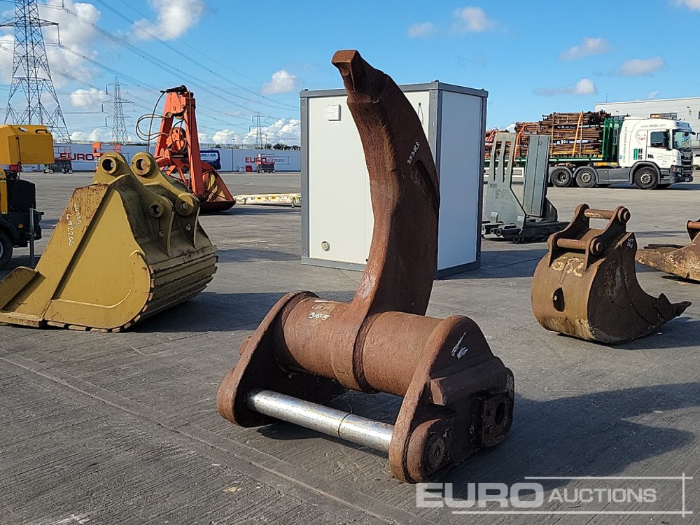Ripper 120mm Pin to suit 60 Ton Excavator - Bak: afbeelding 1 Ripper 120mm Pin to suit 60 Ton Excavator - Bak: afbeelding 1