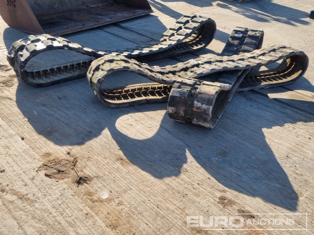 Rubber Tracks to suit Excavator (3 of) - Rupsband voor Bouwmachine: afbeelding 1 Rubber Tracks to suit Excavator (3 of) - Rupsband voor Bouwmachine: afbeelding 1