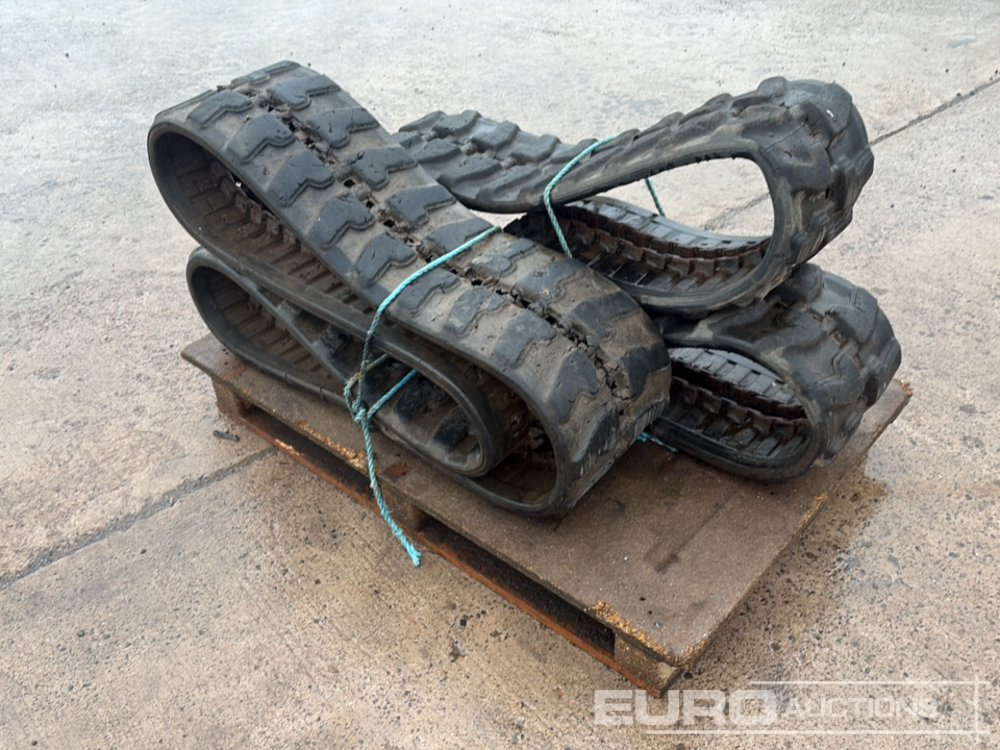Rubber Tracks to suit Mini Excavator (2 of) - Rupsband voor Bouwmachine: afbeelding 2 Rubber Tracks to suit Mini Excavator (2 of) - Rupsband voor Bouwmachine: afbeelding 2