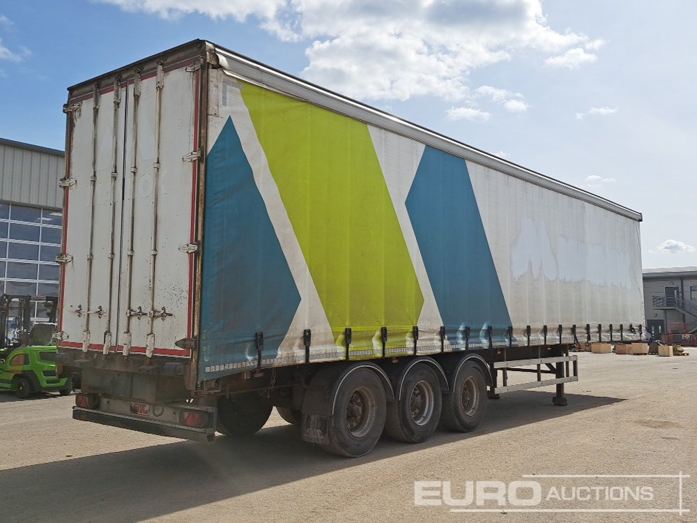 SDC 45' Tri Axle Curtainsider Trailer, BPW Axles, - Schuifzeiloplegger: afbeelding 5 SDC 45' Tri Axle Curtainsider Trailer, BPW Axles, - Schuifzeiloplegger: afbeelding 5