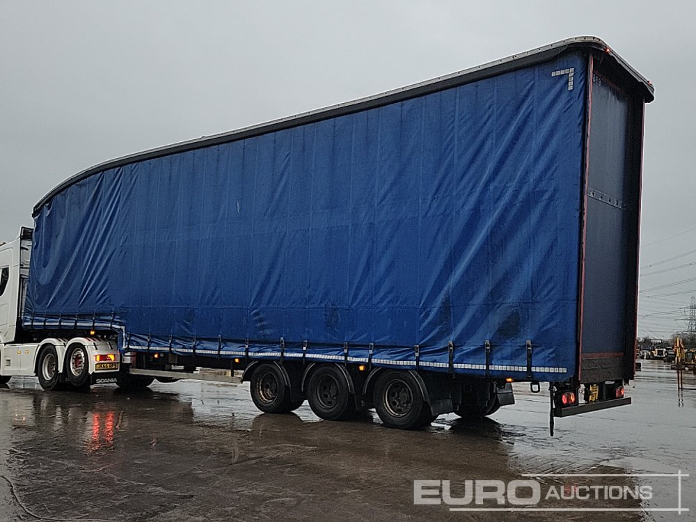 SDC Trailer Tri Axle Double Deck Curtainsider Trailer - Schuifzeiloplegger: afbeelding 3 SDC Trailer Tri Axle Double Deck Curtainsider Trailer - Schuifzeiloplegger: afbeelding 3