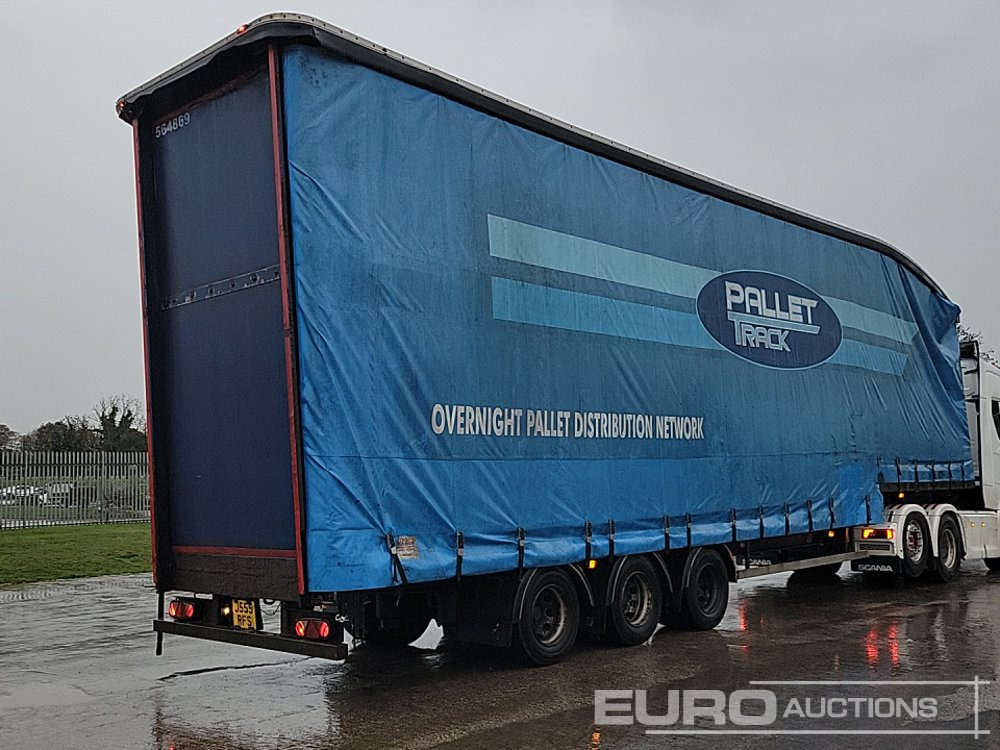 SDC Trailer Tri Axle Double Deck Curtainsider Trailer - Schuifzeiloplegger: afbeelding 5 SDC Trailer Tri Axle Double Deck Curtainsider Trailer - Schuifzeiloplegger: afbeelding 5