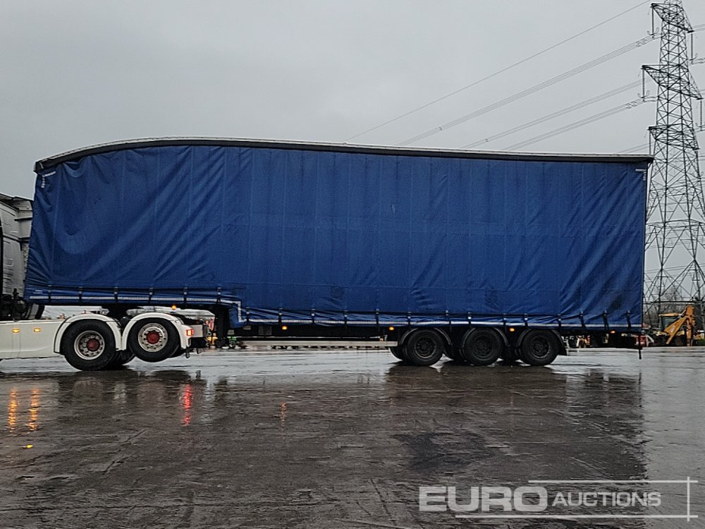 SDC Trailer Tri Axle Double Deck Curtainsider Trailer - Schuifzeiloplegger: afbeelding 2 SDC Trailer Tri Axle Double Deck Curtainsider Trailer - Schuifzeiloplegger: afbeelding 2