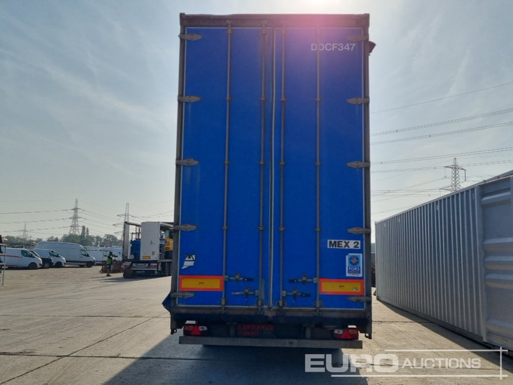 SDC Trailer Tri Axle Double Decker Curtainsider Trailer - Schuifzeiloplegger: afbeelding 4 SDC Trailer Tri Axle Double Decker Curtainsider Trailer - Schuifzeiloplegger: afbeelding 4