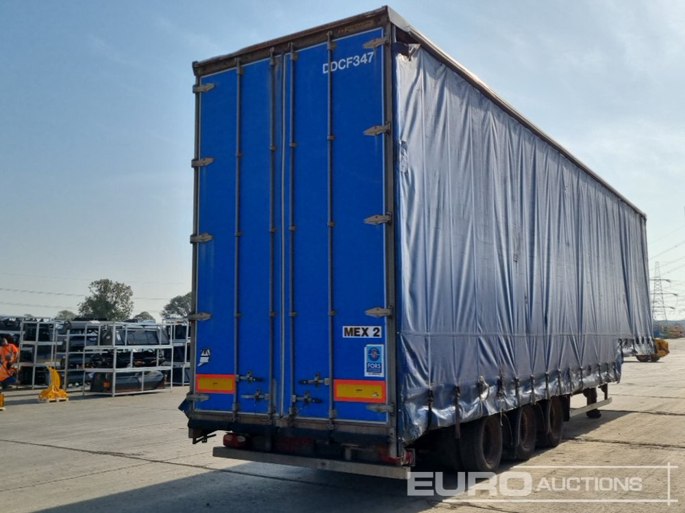 SDC Trailer Tri Axle Double Decker Curtainsider Trailer - Schuifzeiloplegger: afbeelding 5 SDC Trailer Tri Axle Double Decker Curtainsider Trailer - Schuifzeiloplegger: afbeelding 5