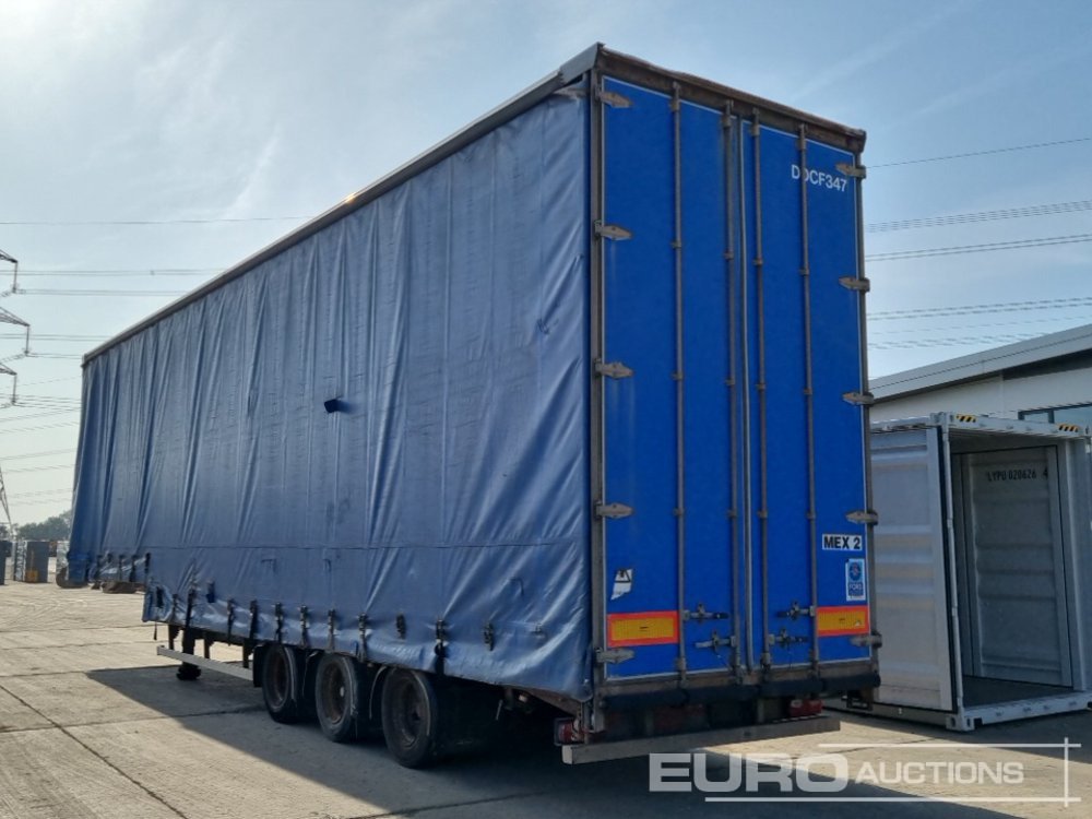 SDC Trailer Tri Axle Double Decker Curtainsider Trailer - Schuifzeiloplegger: afbeelding 3 SDC Trailer Tri Axle Double Decker Curtainsider Trailer - Schuifzeiloplegger: afbeelding 3