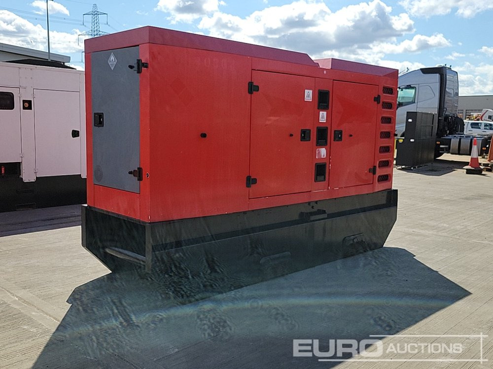 SDMO 200kVA Generator, John Deere Engine (Parts Missing) - Industrie generator: afbeelding 5 SDMO 200kVA Generator, John Deere Engine (Parts Missing) - Industrie generator: afbeelding 5