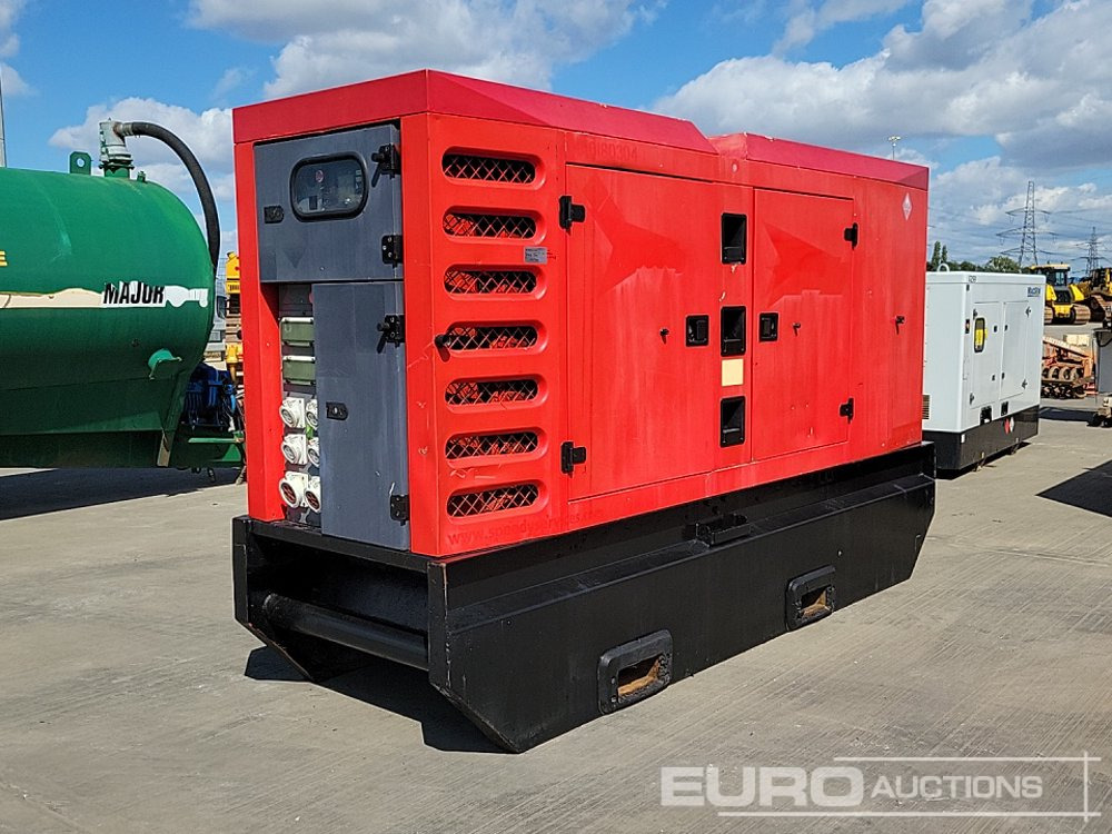 SDMO 200kVA Generator, John Deere Engine (Parts Missing) - Industrie generator: afbeelding 1 SDMO 200kVA Generator, John Deere Engine (Parts Missing) - Industrie generator: afbeelding 1